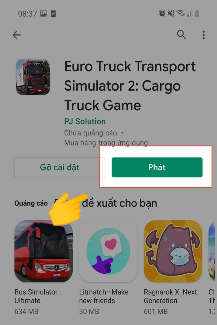 Cách tải game Euro Truck Simulator 2 cho PC